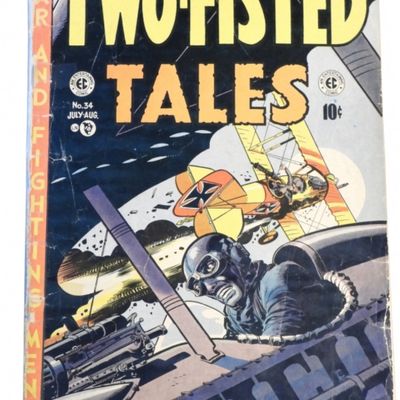 1953 Two-Fisted Tales Golden Age