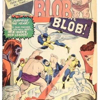 1964 X-Men #7 Key Issue Marvel