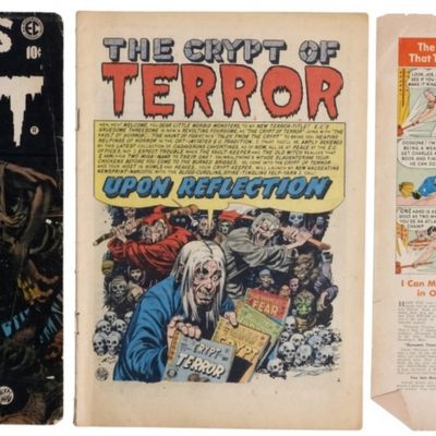 1955 Tales from the Crypt - Last Issue
