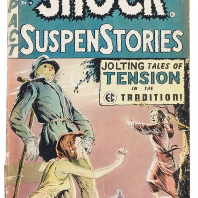 1954 Suspen Stories SHOCK #17