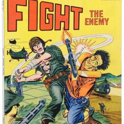 1966 Fight the Enemy Tower #1