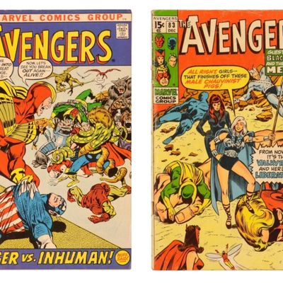 (2) Avengers Marvel #83 & #95