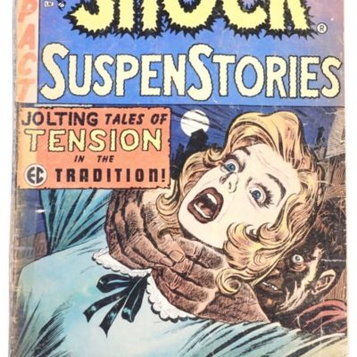 1954 Pre-Code Golden Age SHOCK