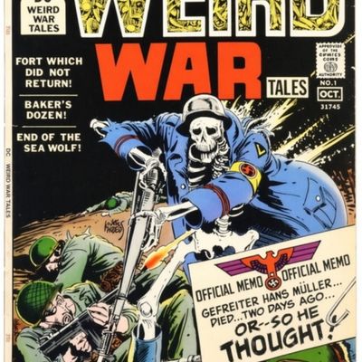 1971 Weird War Tales #1 DC