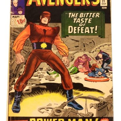 1965 Avengers #21 Marvel