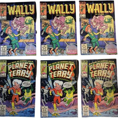 (6) Star Comics #1 Issues