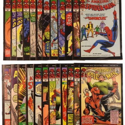 Marvel Spider-Man Collectible Series #1-#24
