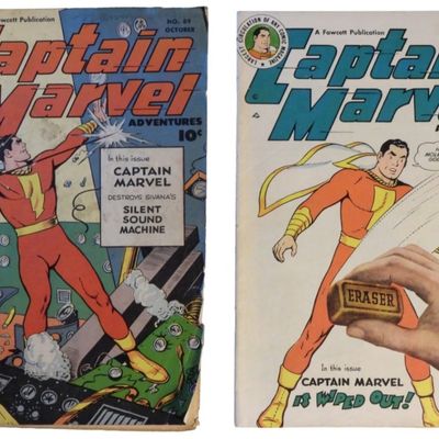 (2) Golden Age Captain Marvel