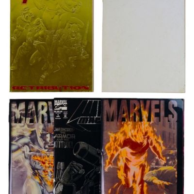 (5) Marvel Special Cover Comic Lot