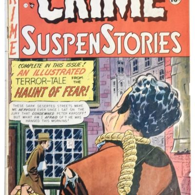 1951 Crime Suspen Stories #6