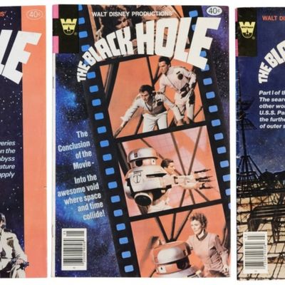 1979 Whitman The Black Hole #1-#3