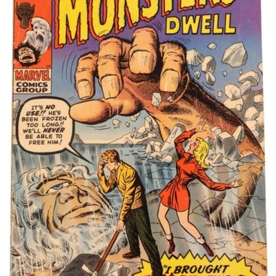 Where Monsters Dwell #1 Marvel
