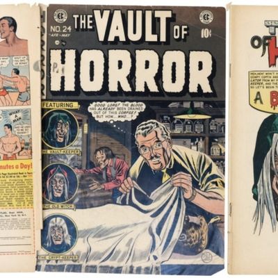 1952 Vault of Horror #24 Golden Age