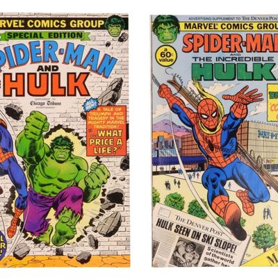 (2) Marvel Spider-Man and Hulk Special's
