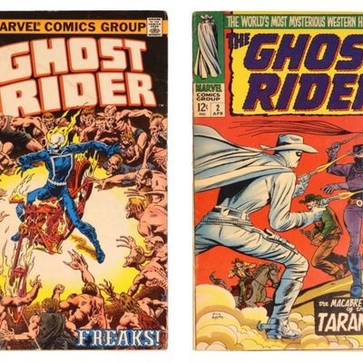 (2) Ghost Rider #2 & #70