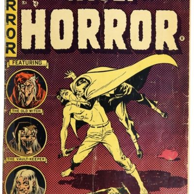 1955 Vault of Horror Pre-Code #40