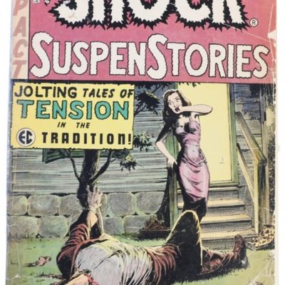 1955 SHOCK - Rare Final Issue #18
