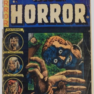 1953 Vault of Horror #34 Golden Age