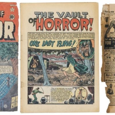1951 Vault of Horror #21 Golden Age