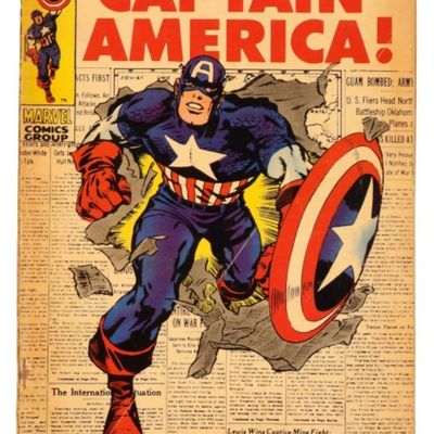 1969 Captain America #109