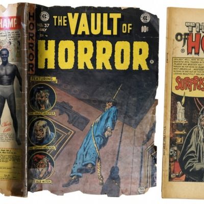 1954 Vault of Horror Pre-Code #37