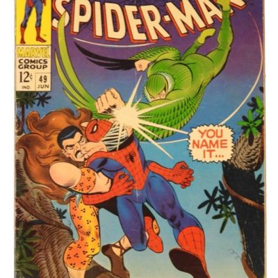 1967 Amazing Spider-Man #49 Marvel