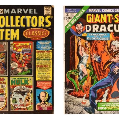 (2) Marvel Better Comics - Dracula #2