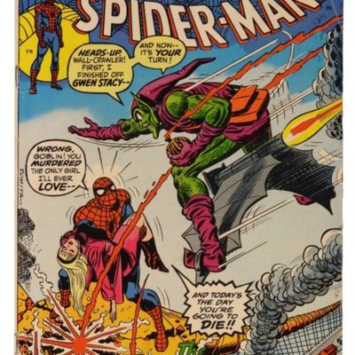1973 Amazing Spider-Man #73 Marvel