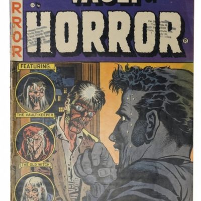 1953 Vault of Horror #32 Golden Age