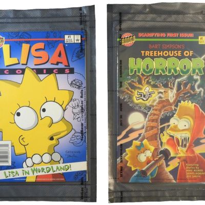 (2) Bongo Simpson's Comic #1 Issues