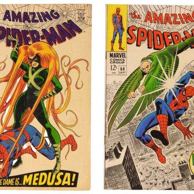 (2) Amazing Spider-Man #62 & #64