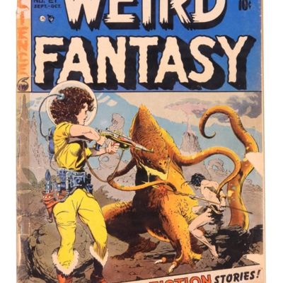 1953 Weird Fantasy #21 Comic