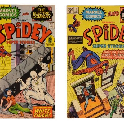 (2) Spidey Super Stories #1 & #37