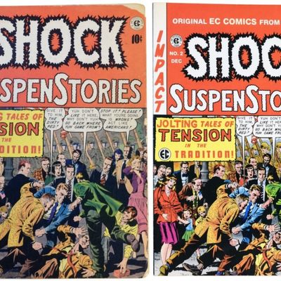 1952 Pre-Code Horror - SHOCK #2