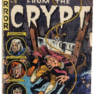1954 Tales from the Crypt #44