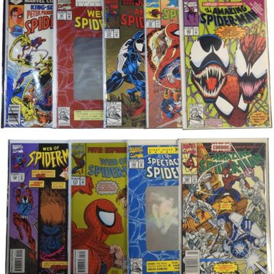 (9) Spider-Man Marvel Comics