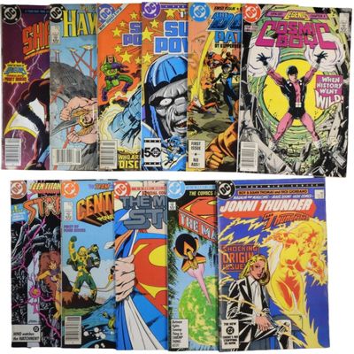 (11) DC #1 Comic Issues
