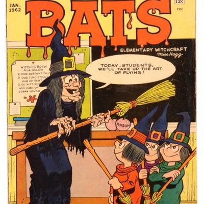 1962 "BATS" Archie Adventure
