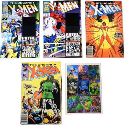 X-Men #197 & #199 Marvel plus extra