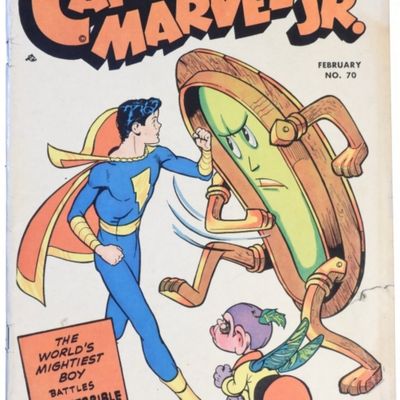 1949 Captain Marvel Jr #70 Golden Age