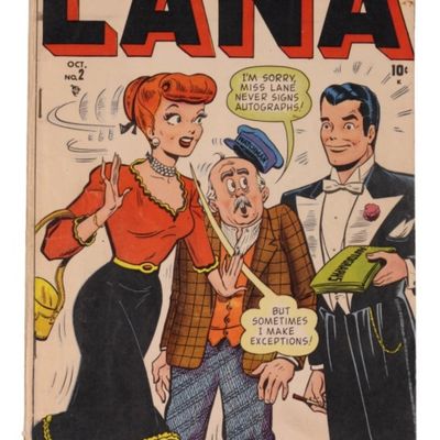 1948 Lana No 2 Comic