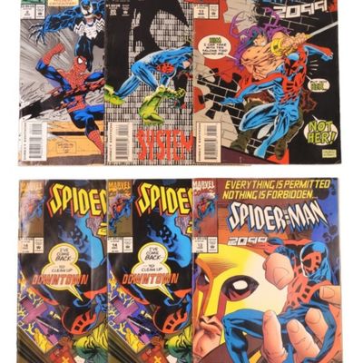 (6) Spider-Man 2099 & Unlimited