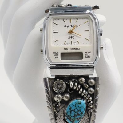Sale Photo Thumbnail #7: Navajo Watch Ends and Watch Face