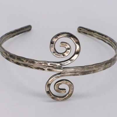 Sale Photo Thumbnail #210: Vintage Sterling Armlet