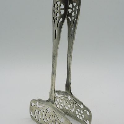 Sale Photo Thumbnail #202: Vintage Sterling Tongs