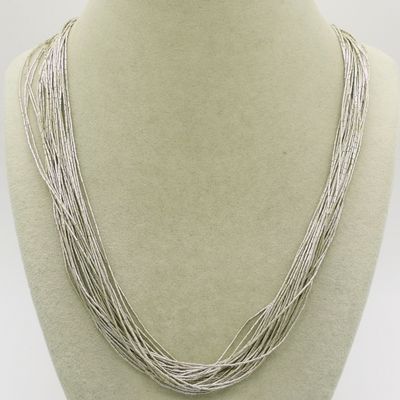 Sale Photo Thumbnail #176: Liquid Sterling 24 Inch Necklace
