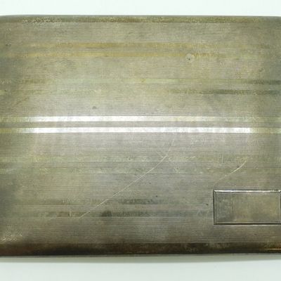 Sale Photo Thumbnail #285: Cigarette Case - Vintage Sterling
