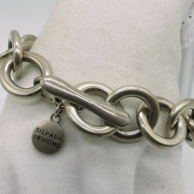 Sale Photo Thumbnail #252: Silpada Designs Sterling Bracelet