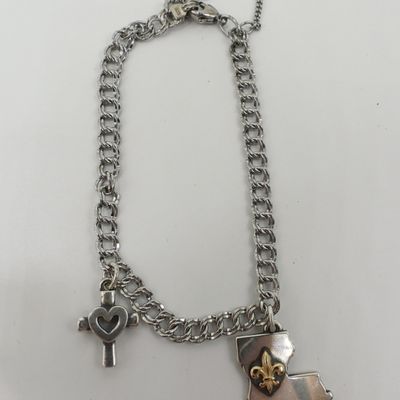 Sale Photo Thumbnail #18: James Avery, Louisiana 925 Charm & More