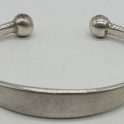 Sale Photo Thumbnail #272: Espo Sterling Cuff Bracelet